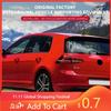 Для VW Горячее 2025 Новый 1 шт. 3D GTD металлический логотип автомобиля буквенная наклейка эмблема на заднюю дверь багажник для Volkswagen VW Passat B5 B7 Polo
