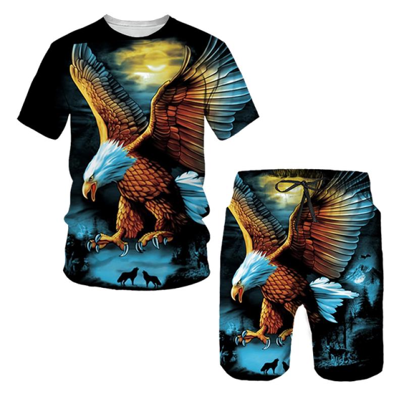 Creative Eagle USA Flag 3D шорты для доски плавки летние мужские комплект из двух предметов пляжные шорты для плавания повседневные короткие брюки пляжная одежда