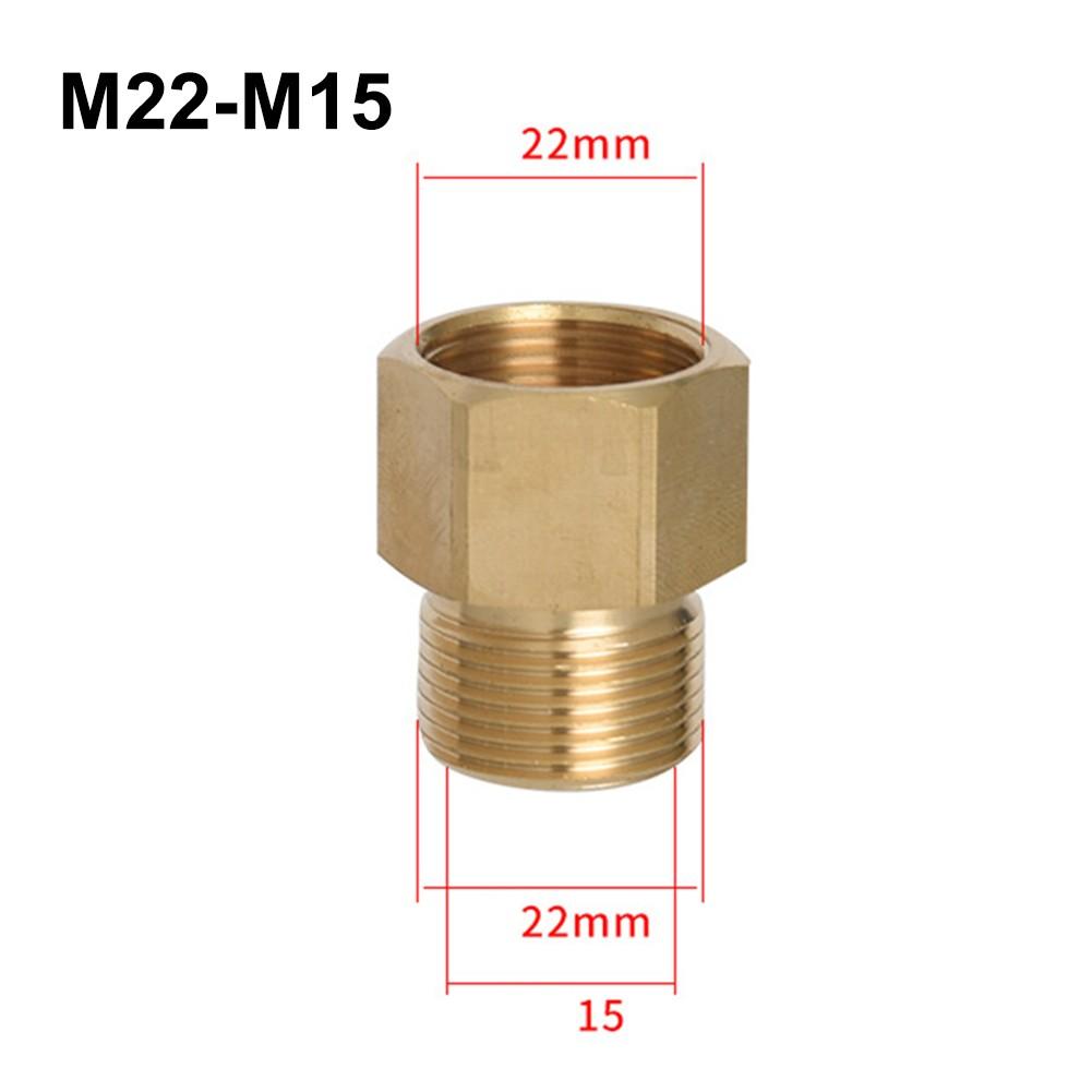 Daily Use Hose Coupler Adaptor Hose Extension Connector Pressure Washer Hose