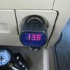 Voltage Gauge Meter Monitor Lighter Volt Voltage Car Voltage Meter Battery Voltage Car Cigarette