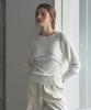 ARTID Layered Setup Knit_White