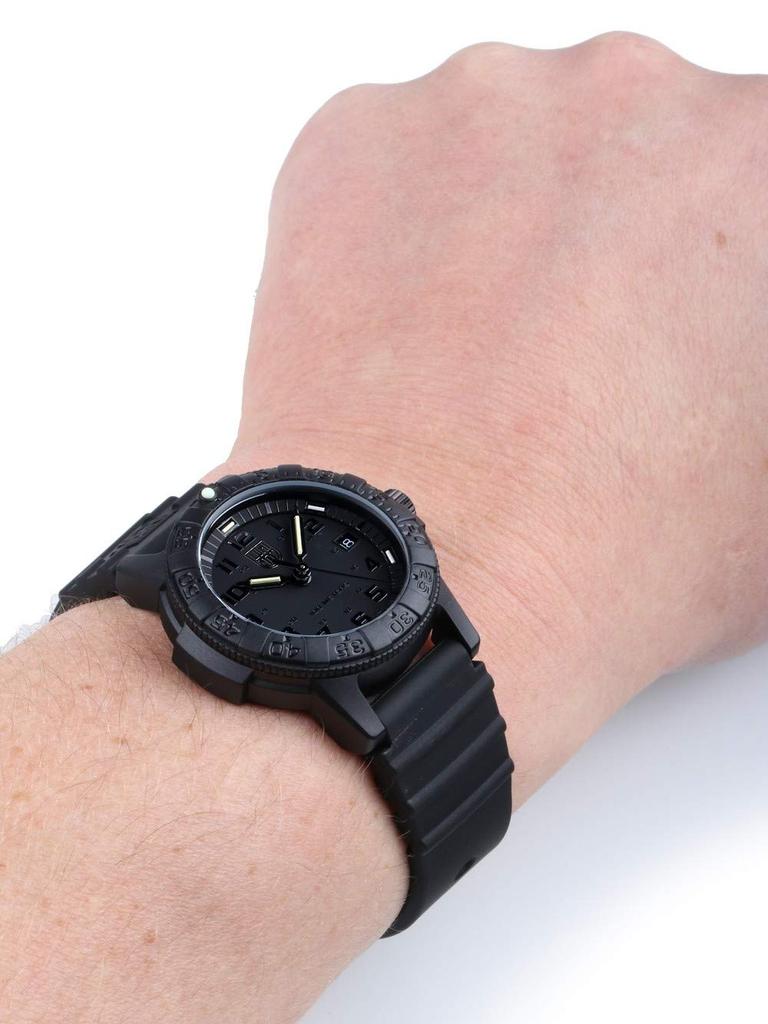 Часы LUMINOX Leatherback Sea Turtle 0300 Series Blackout [Luminox] 0301.BO мужские [Товар]