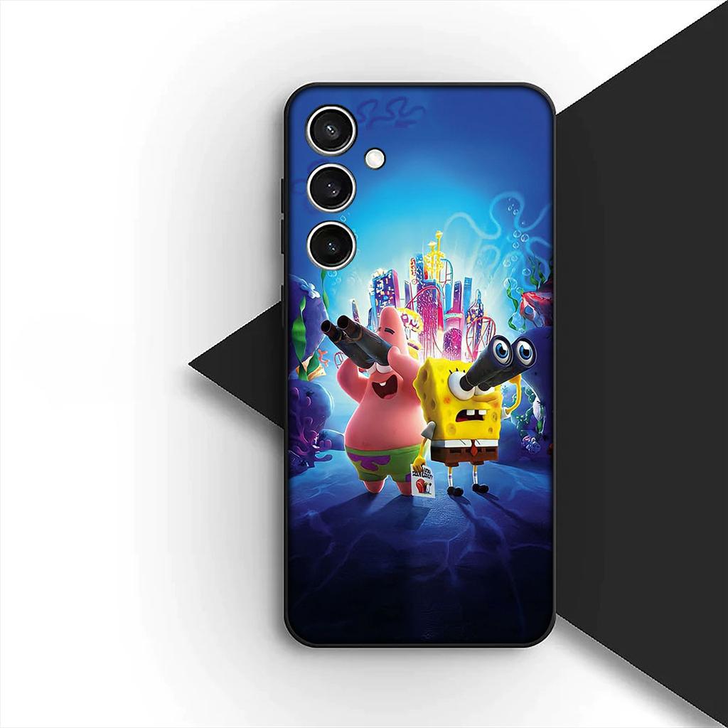 Для Motorola Moto G22 G23 G32 G53 G60 G13 G64 G20 G8 G9 Plus Power E13 E20 E32 Чехол для телефона Мягкий чехол S-Губка Боб S-Квадратные Штаны