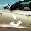 Dark Batman Knight Dc Vinyl Decal Car Truck Window Sticker Silhouette Laptop