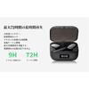Беспроводные наушники SANSUI Bluetooth 5.4 Шумоподавление Автоматическое сопряжение IPX4 Сверхдлительное время работы Быстрая зарядка Type-C Кодеки AAC SBC Компактные