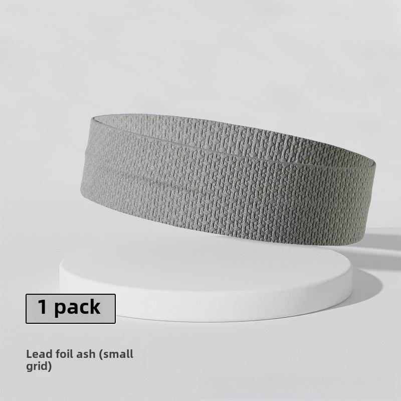 Унисекс-повязка на голову с вышивкой, впитывающая пот, для занятий спортом, бега, фитнеса и йоги