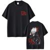 Anime Dandadan Graphic Print T-shirt Men's Women Casual Fashion Oversized Short Sleeve T-shirts Unisex Cotton Crewneck T Shirts