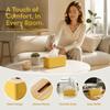 Plastic Rectangular Tissue Box 20.5 x 12 x 10 cm Decorative Tissue Box  for Living Room