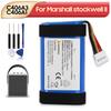 Перезаряжаемая литиевая батарея для Bluetooth-динамика Marshall Stockwell II C406A3-1 C406A1