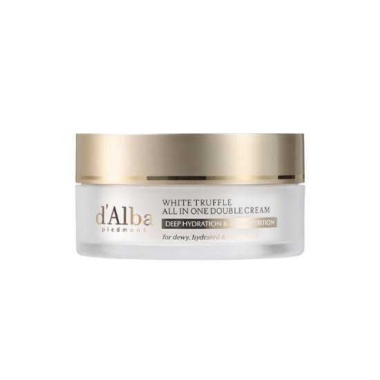 DALBA White Truffle All-in-One Double Cream Hydrating & Brightening 70g