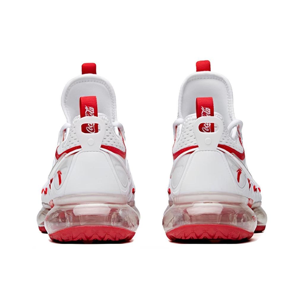 Кроссовки Coca-Cola X Anta Shock Absorbing Non-Slip Durable Low-Toop Running Shoes Men sneakers White Red 912025505-10