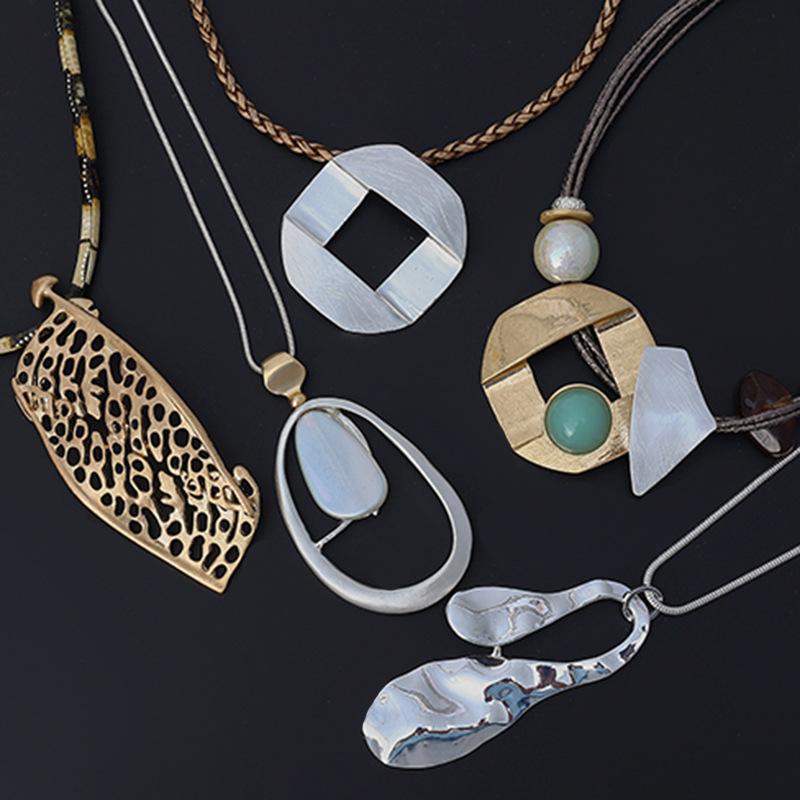 Модные ожерелья для женщин. Ювелирные изделия