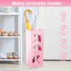 Металлический держатель для зонта, подставка для зонта в прихожую, декоративная стойка, многоцелевой держатель для тростей для офиса отеля, новый