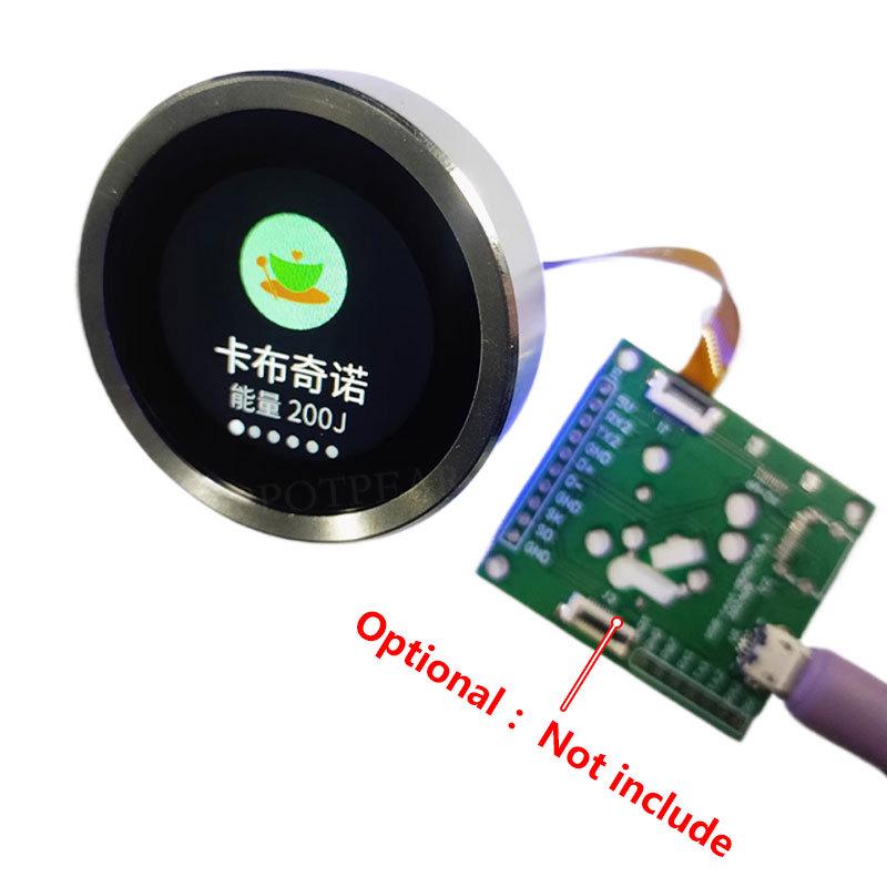 Плата разработки ESP32 C3 с круглым дисплеем 1,28", Bluetooth и WiFi, нажимной экран 240x240