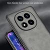 Простой кожаный удобный замшевый чехол для Xiaomi Redmi Note 14 Pro + Note14 Note 13 Pro + 12 Pro 11 10 Мягкий защитный чехол для объектива