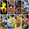Japan Anime Kid Goku Silicone Phone Case For Xiaomi Redmi Note 10 10T 10S 9S 8T 9 8 7 Pro Max 8A 9A 9C 9T Black Soft Cover Coque