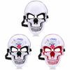 Cosplay Plastic Skull Ghost Mask Skeleton Party Mask Props Party Props Cosplay Mask Horror Mask