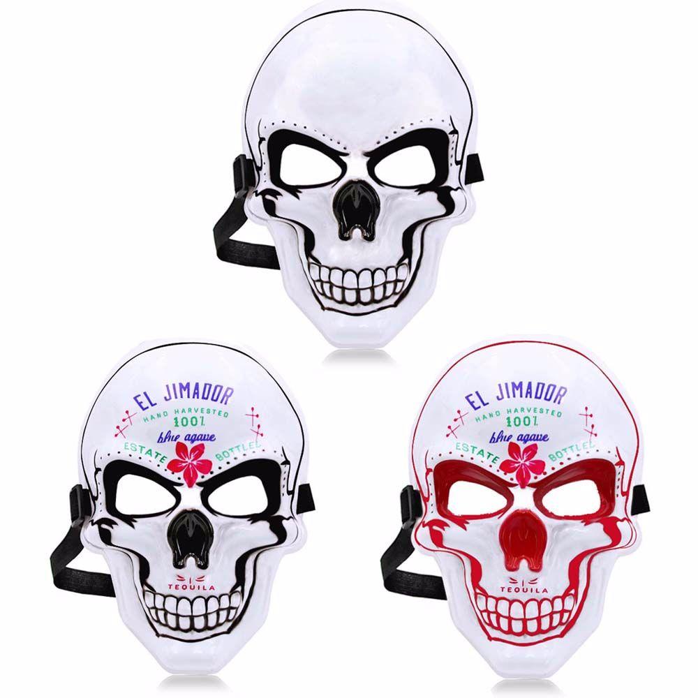 Cosplay Plastic Skull Ghost Mask Skeleton Party Mask Props Party Props Cosplay Mask Horror Mask