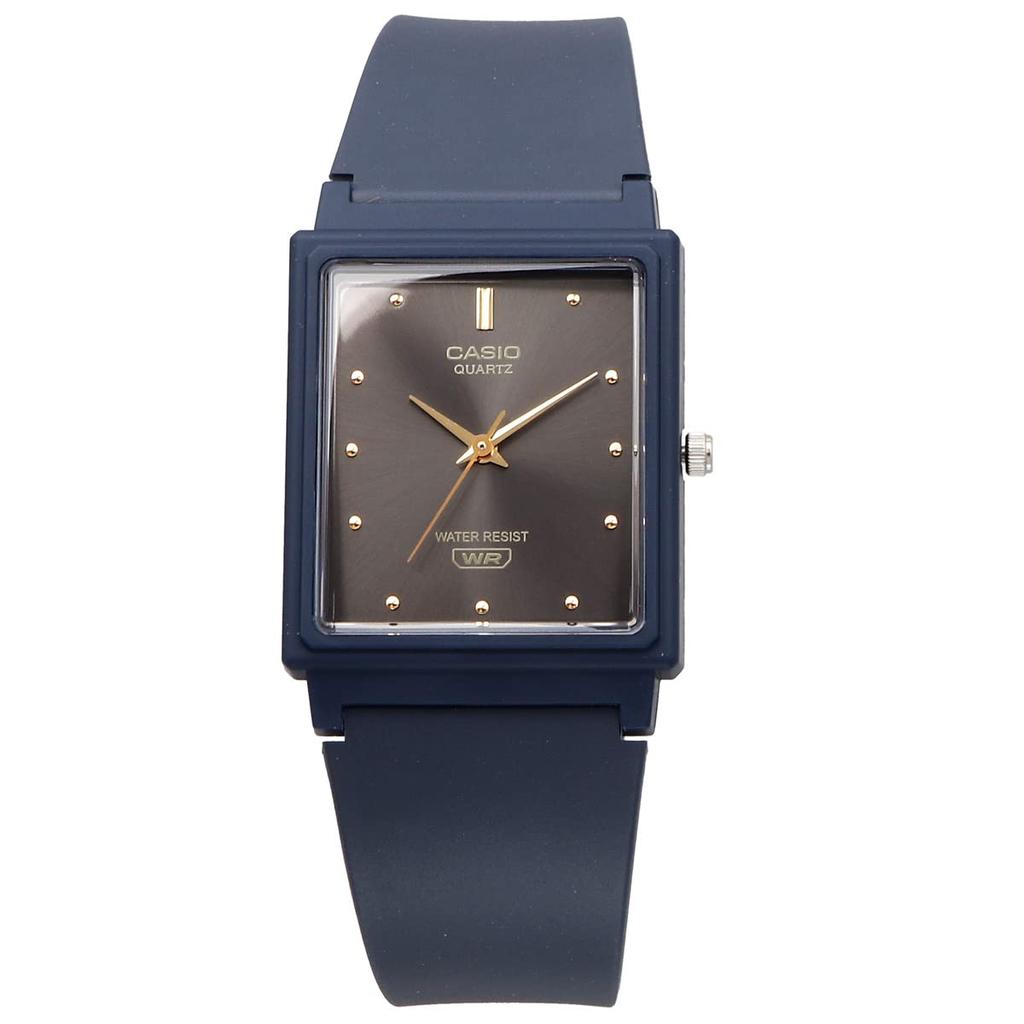 Casio Аналоговые часы Chipkashi Cheap Casio Matte Navy Urethane Belt Прямоугольный циферблат Унисекс Overseas Модель MQ-38UC-2A1 [Товар]