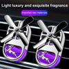 Car Scent Clip Fan Design Car Scent Diffuser Automotive Air Fresheners Odor Eliminator Car Interior Decoration