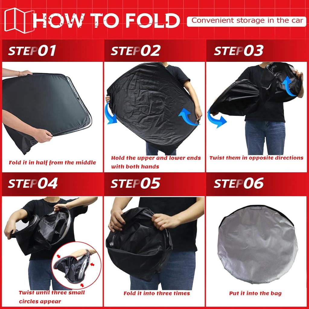 Солнцезащитный козырек на лобовое стекло для Ford Escape SUV 2013-2019, складной солнцезащитный козырек на переднее окно, автомобильные аксессуары, изготовленные на заказ