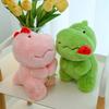 Cute Dinosaur Plush Toy Creative Couple Dolls Stuffed Animal Lovely Doll Kids Pillow Wholesale Birthday Gift Characters)
