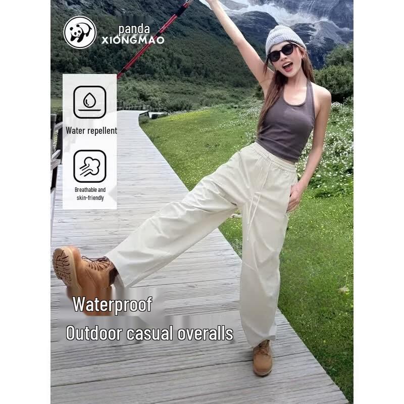 Camel Унисекс повседневные длинные брюки