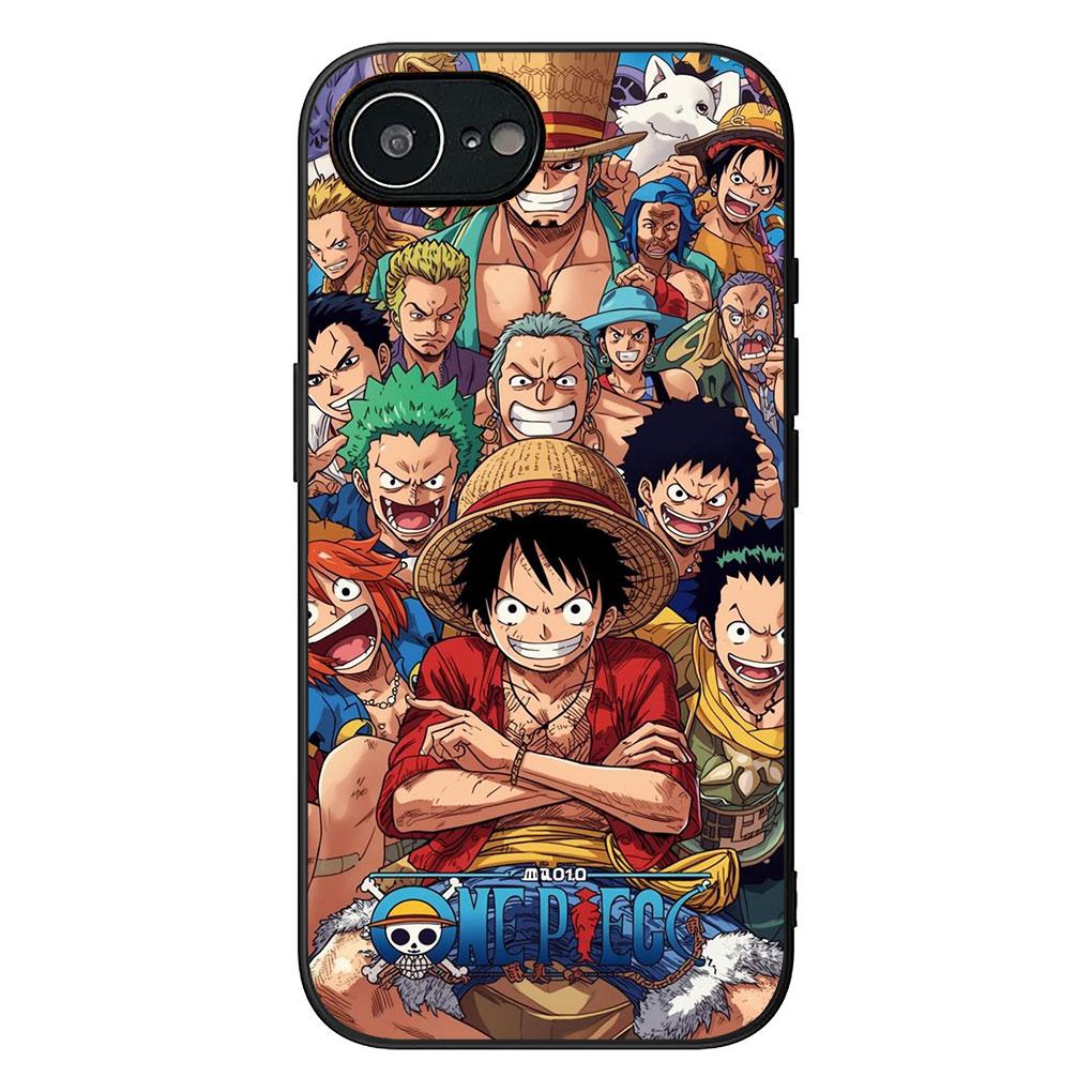 Cover for Samsung Galaxy S22 S21 S20 FE Ultra Plus A35 A36 A55 A37 A33 A34 A57 Case Roronoa Zoro One Luffy Nico Robin Piece