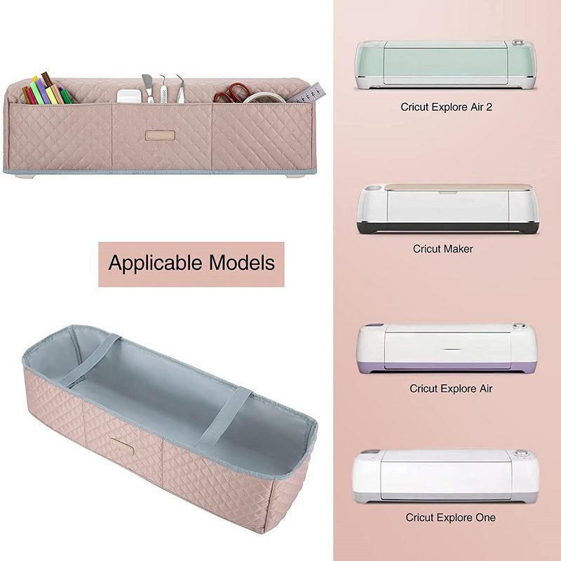 Чехол от пыли для машины Органайзер Сумка для хранения Для Cricut Maker Explore Air 2 Машина Защитный чехол Органайзер для хранения Сумка для хранения