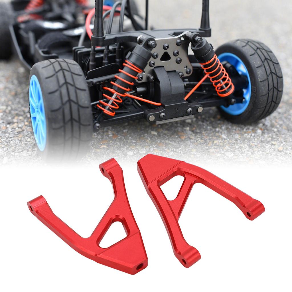 1 Pair RC Rear Upper Suspension Arm Aluminum Alloy RC Rear Upper Swing Arm for Slash4 1Celsius16 RC Cars