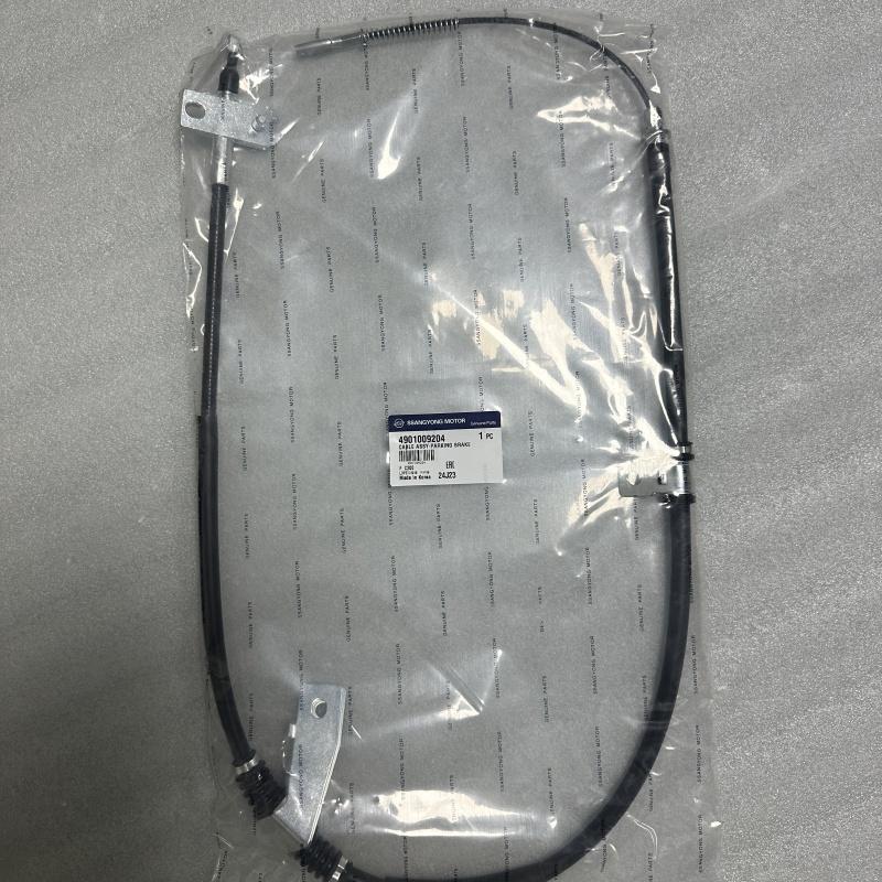 Rear Handbrake Cable Left 4901009204 Right 4902009206 For Ssangyong Kyron Actyon