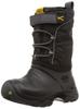 Кроссовки KEEN LUMI BOOT WP для мальчиков и размер (Размеры 15.0-19.5см), Водонепроницаемый, Легкий, Школьный, Для девочек, Черный/Магнитный, 18.5см
