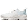 Li Ning Ткань Низкие Повседневные Беговые Кроссовки Женские Бело-Синие ARSU006-5