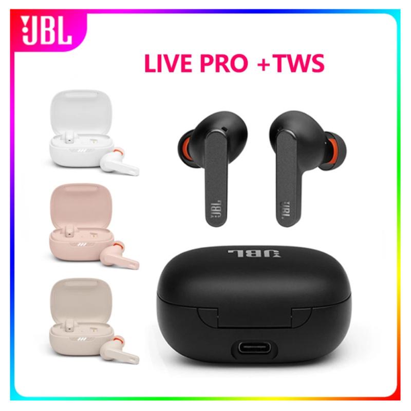 JBL Live Pro+ TWS Bluetooth-совместимые беспроводные наушники с глубокими басами Водонепроницаемые спортивные наушники