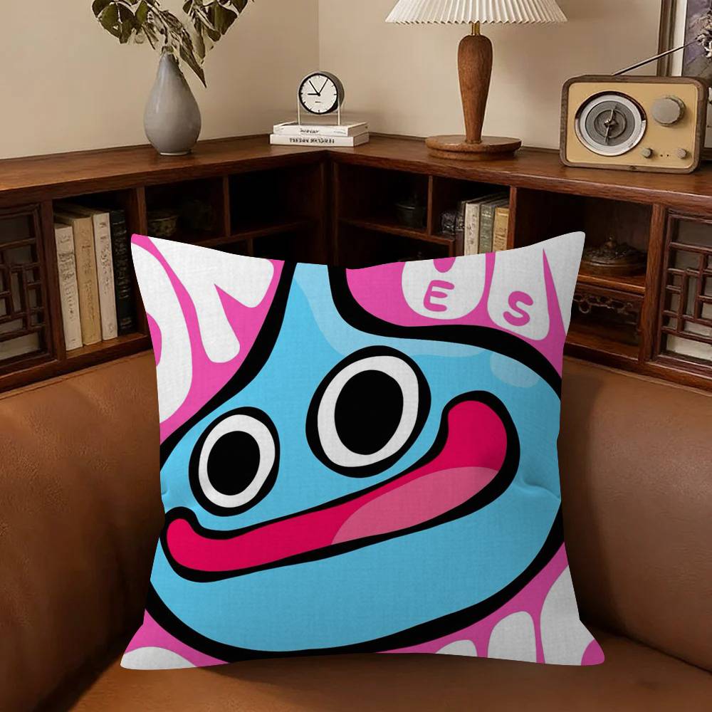 Мультяшный Слайм D-dragon Quest Детская наволочка чехол для диванной подушки украшение для дома детская игрушка