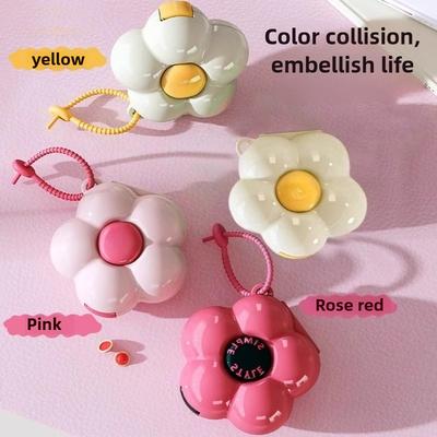 Портативный, герметичный, многофункциональный, портативный контейнер для лекарств, таблетки от укачивания, мини-коробка для хранения цветов