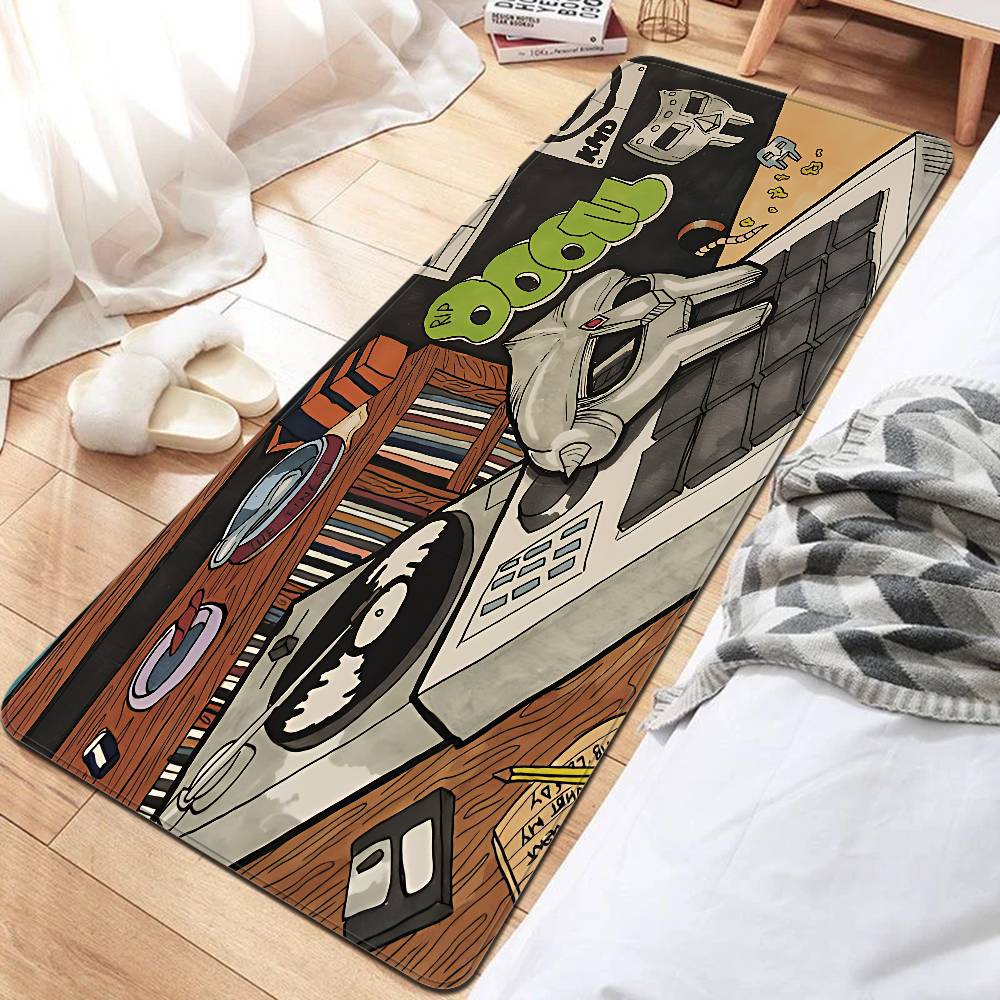 M-MF DOOM Room Mats Cheaper Anti-slip Modern Living Room Balcony Printed Household Carpets