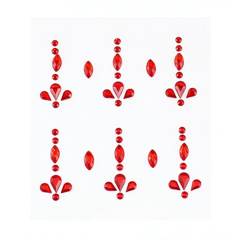 Алмазная кристаллическая татуировка-наклейка, блестящая подводка для глаз, макияж для бровей, лицо, глаза, алмазные татуировки, рок-горный хрусталь, 3D наклейки-подводка для глаз