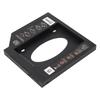 Отсек для HDD Caddy General 12,7 мм 2,5 дюйма SATA к SATA 2-й HDD SSD Лоток для жесткого диска Крышка для ноутбука CD DVD