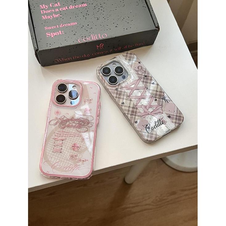 Розовый кружевной чехол с бантом и леопардовым принтом для телефона Apple iPhone 16 promax - мягкий силиконовый противоударный креативный чехол для iPhone16/15/14/13/12/11/Pro/Plus/Promax