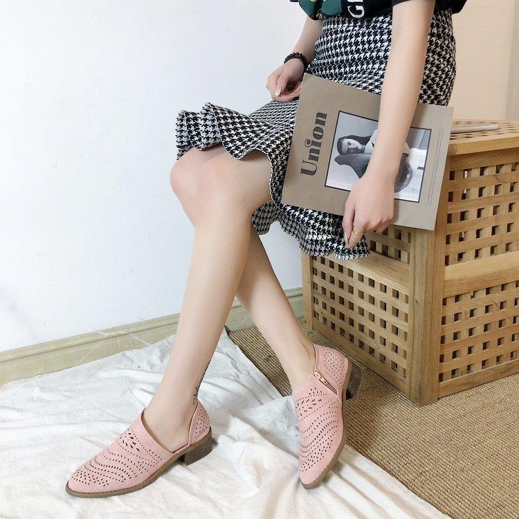 Достаточно в наличии wis20252025 независимая станция европейская и американская внешняя торговля большой размер лазерная перфорация дышащие женские сандалии