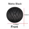 1Pc For VW Polo 6 6C 2014-2018 Volkswagen Rear Trunk Lid Front Grill Badge Emblem Logo Decorative Auto Replacement Accessories zxc088