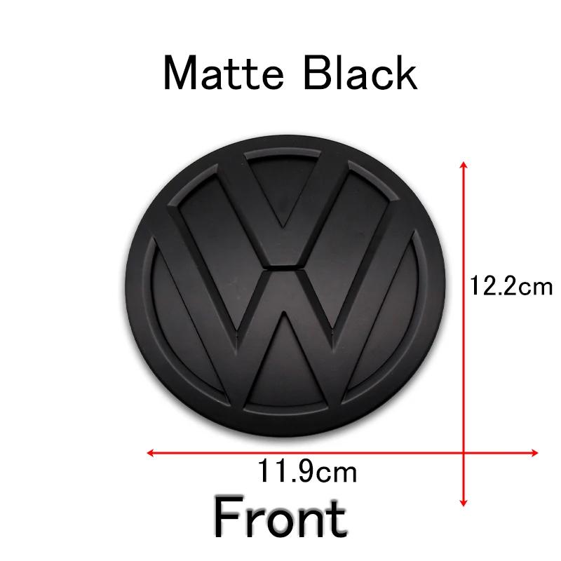 1Pc For VW Polo 6 6C 2014-2018 Volkswagen Rear Trunk Lid Front Grill Badge Emblem Logo Decorative Auto Replacement Accessories zxc088