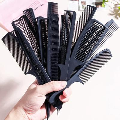 Профессиональная водонепроницаемая парикмахерская накидка с антистатическим фартуком, расческа из углеродного волокна, щетка для удаления пыли с бороды и шеи, инструмент для укладки волос