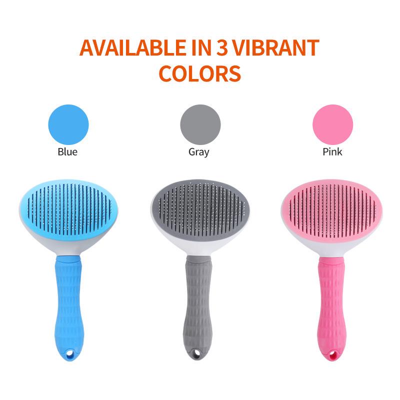 Cat & Dog Grooming Comb for Hair Removal and Cleaning