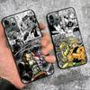 JoJo's Bizarre Adventure Character Soft Silicone Phone Case Cover Shell For iPhone 6s 7 8 Plus X XR XS 11 12 13 Mini Pro Max