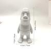 Creative Easter Island Moai Movable Statue, 3D Printed Easter Island Moai Decorations, Unique Easter Island Themed Decorations