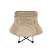 Portable Outdoor Reclining Moon Chair - High Back, Folding, for Beach and Leisure