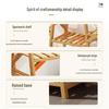 Solid Wood Multi-Tier A-Frame Plant Stand