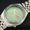 ОРИГИНАЛЬНЫЕ ВИНТАЖНЫЕ АВТОМАТИЧЕСКИЕ ЧАСЫ CITIZEN 8200 ЯПОНИЯ МУЖСКИЕ ЗЕЛЕНЫЙ ЦИФЕРБЛАТ a709334-1